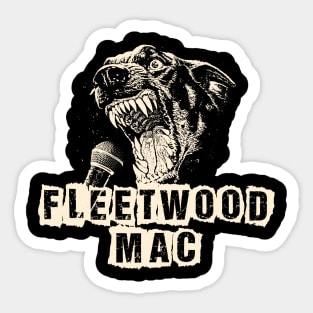 mac ll beast scream Sticker